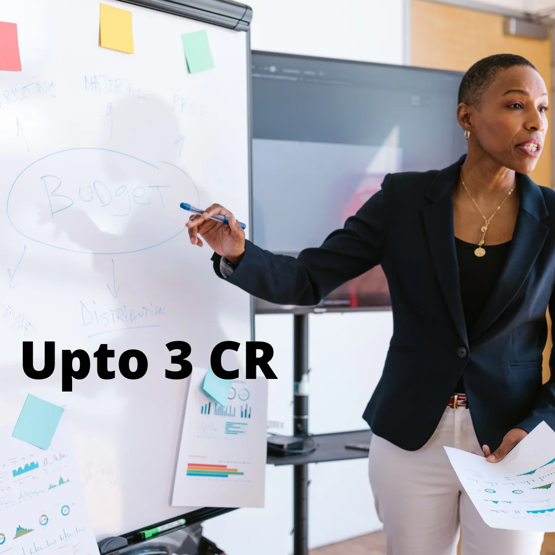 Pitch Deck upto 3 crore